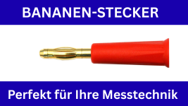 Bananen-Stecker &ndash; Zuverl&auml;ssige...