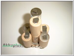 Akkupack für Hitachi FEB12s - 12 Volt zum Selbsteinbau