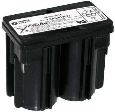 EnerSys - Hawker - Cyclon 2.5-4 - 4 Volt 2500mAh Pb - 2er Reihe