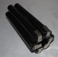 Akkupack für Oceanic OP 504ex - 14,4 Volt Ni-MH zum Selbsteinbau