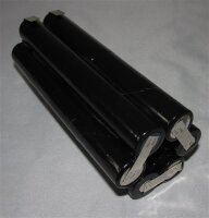 Akkupack für Oceanic OP 504ex - 14,4 Volt Ni-MH zum Selbsteinbau