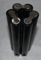 Akkupack für Oceanic OP 504ex - 14,4 Volt Ni-MH zum Selbsteinbau