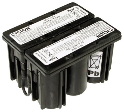 EnerSys - Hawker - Cyclon 2.5-12 - 12 Volt 2500mAh Pb - Würfel F2x3