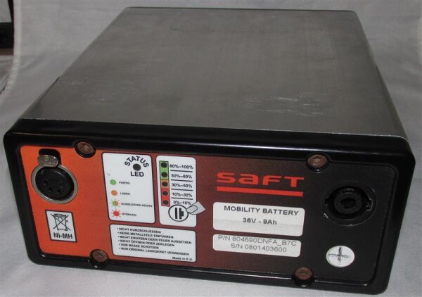 Akkureparatur - Zellentausch - HEINZMANN / Saft - 36 Volt 8500mAh Ni-MH Akku