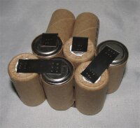 Akkupack für HERKULES NCT Energieblock PP 9,6V - 9,6 Volt Ni-MH Akku