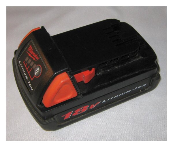 Akkureparatur - Zellentausch - Milwaukee M18 / C 18 B / 4932 3520 02 - 18 Volt Li-Ion Akku