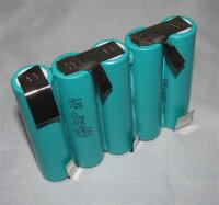 Akkupack für Milwaukee M18 / C 18 B / 4932 3520 02 / POWERPLUS POW X0172LIB - 18 Volt Li-Ion zum Selbsteinbau