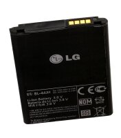 Ersatzakku - LG BL-44JH / Optimus P700 - 3,7 Volt 1700mAh Li-Ion - Original