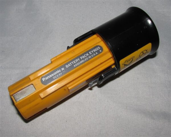 Akkureparatur - Zellentausch - Panasonic EY9025 - 3,6 Volt Akku