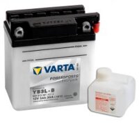 Varta - Powersports Freshpack - YB3L-B - 12 Volt 3000mAh Pb