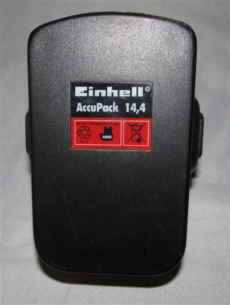 Akkureparatur - Zellentausch - Einhell AccuPack - 14,4 Volt Akku