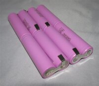 Akkupack für VARTA 4S2P/LIC 18650-26C / 0709-I00064 / 1148283 - 14,8 Volt 5200mAh Li-Ion zum Selbsteinbau