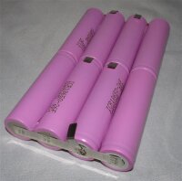 Akkupack für VARTA 4S2P/LIC 18650-26C / 0709-I00064 / 1148283 - 14,8 Volt 5200mAh Li-Ion zum Selbsteinbau