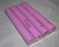 Akkupack für VARTA 4S2P/LIC 18650-26C / 0709-I00064 / 1148283 - 14,8 Volt 5200mAh Li-Ion zum Selbsteinbau