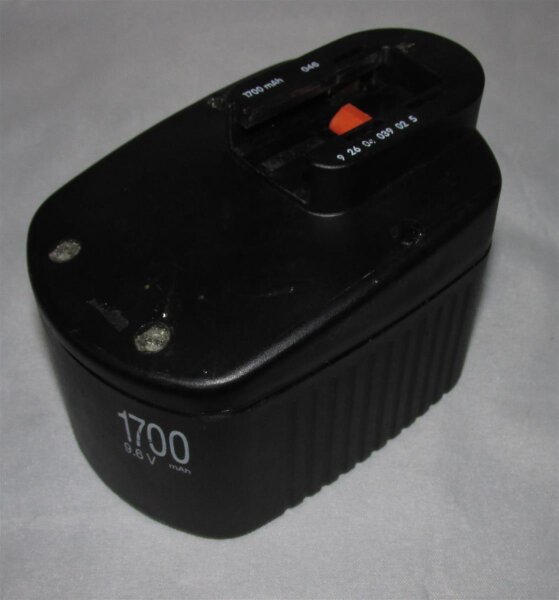 Akkureparatur - Zellentausch - Fein 92604039025 / 9 26 04 039 02 5 - 9,6 Volt Akku