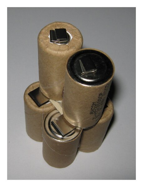 Akkupack für Bosch 2607300001 - 7,2 Volt zum Selbsteinbau