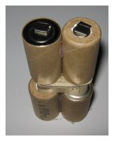 Akkupack für Bosch 2607300001 - 7,2 Volt zum...