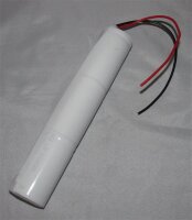 Akkupack für Notbeleuchtung - Stange - 3,6 Volt...