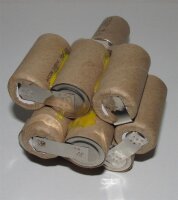 Akkupack für Holger Clasen BA 1412 / Viega 297 442 - 14,4 Volt zum Selbsteinbau