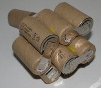 Akkupack für Holger Clasen BA 1412 / Viega 297 442 - 14,4 Volt zum Selbsteinbau