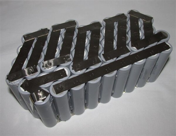 Akkupack für BionX 4000- / 3562- / SL250 - 48 Volt Li-Ion zum Selbsteinbau