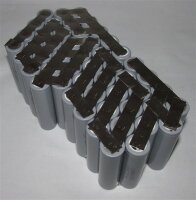Akkupack für BionX 4000- / 3562- / SL250 - 48 Volt Li-Ion zum Selbsteinbau