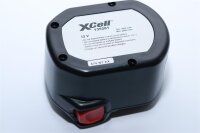Ersatzakku Xcell - AEG / AEG B1215R / Würth Master -...