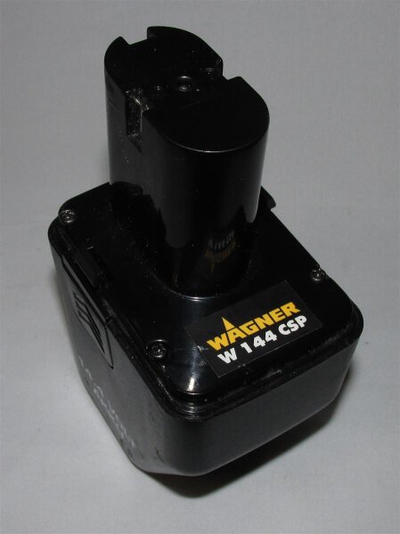 Akkureparatur - Zellentausch - WAGNER W 144 CSP - 14,4 Volt Akku