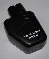 Akkureparatur - Zellentausch - WAGNER W 144 CSP - 14,4 Volt Akku