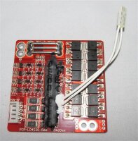 BMS - PCM-L04S30-566 - 60 x 60 x 5mm - 16,8 Volt 4S / 30A