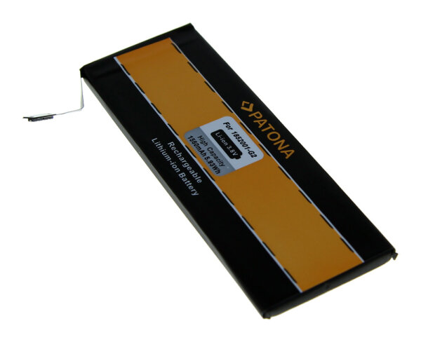 Ersatzakku - iPhone 5c / 5s - 3,7 Volt 1560mAh Li-Ion