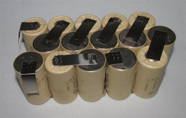 Akkupack für IKRA / CMI / MOGATEC / Akku ART 18 / AHS 18 - 18 Volt zum Selbsteinbau