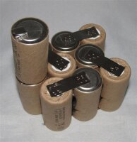 Akkupack für REMS 571510 - 12 Volt Ni-MH zum Selbsteinbau