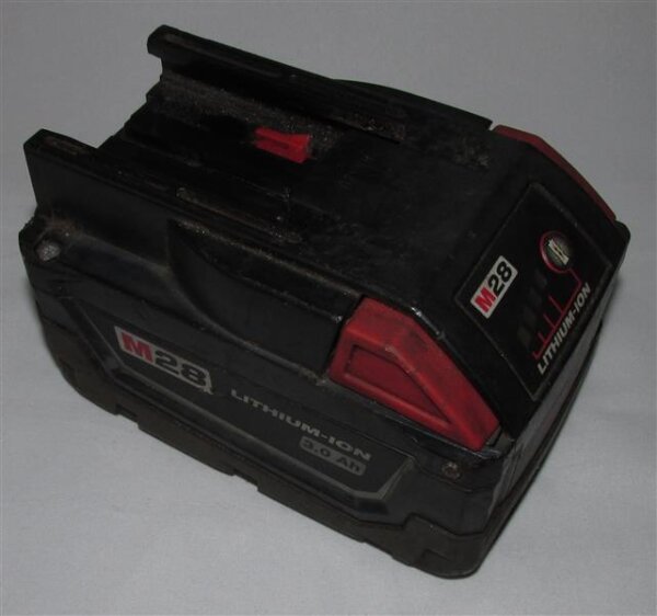 Akkureparatur - Zellentausch - Milwaukee M28 BX / 4932352523 - 28 Volt Li-Ion Akku