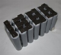 Akkupack für ZUCCHETTI CS_C0106 / CS_C0106_1 - 25,2...