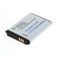 OTB - Ersatzakku kompatibel zu Samsung SLB-1137D - 3,7 Volt 650mAh Li-Ion