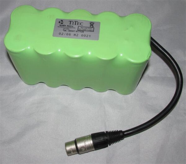 Ersatzakku für Golfcaddy TiTec - 14,4 Volt Li-Ion