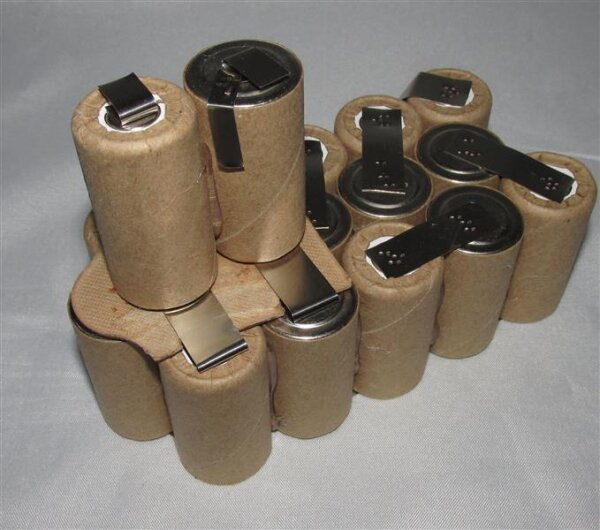 Akkupack für CRONENBERG EA 204 - 20,4 Volt zum Selbsteinbau