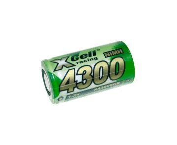 XCell - X4300SCR - Sub C - 1,2 Volt 4300mAh Ni-MH - Hochstrom