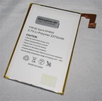 Ersatzakku - Sony Ericsson Xperia SP / 1266-340.1 / C5303 - 3,7 Volt 2370mAh Li-Polymer