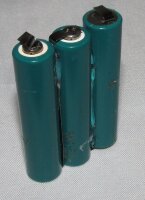 Akkupack für Siemens C30, M30 / L36880-N6001-A100 - 3,6 Volt Ni-MH zum Selbsteinbau