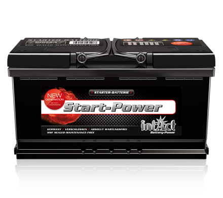 intAct - 57412 - Start-Power - 12 Volt 74Ah 680 A (EN)