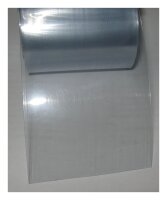 Schrumpfschlauch 53mm - 1lfm. - transparent / klar