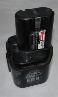 Akkureparatur - Zellentausch - Würth EB9 / EB914i - 9,6 Volt Akku