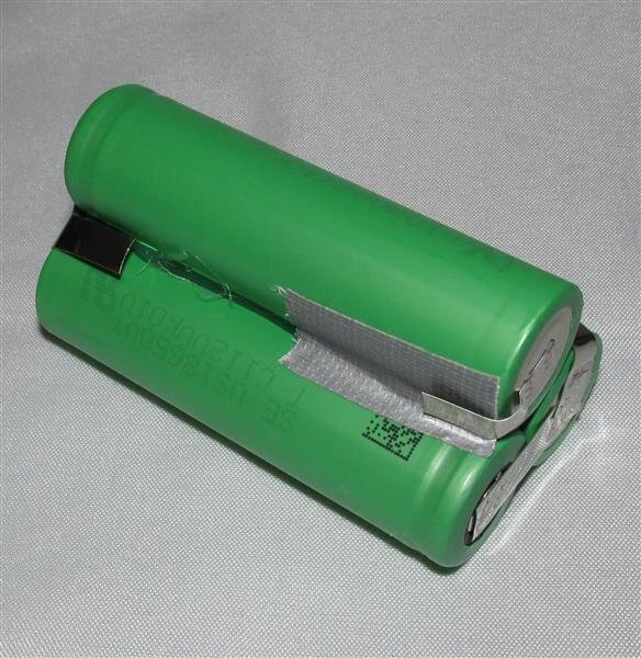 Akkupack für Einhell Akku-Pack RT-CD 10,8 Li - 12 Volt Li-Ion zum Selbsteinbau