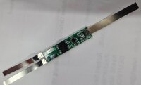 BMS - PCM-LI02S3-128(A-2) - 46 x 17 x 3mm - 7,4 Volt 2S / 3A