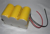Akkupack für Quante Kanalbaulaser QL150 D - 7,2 Volt zum Selbsteinbau