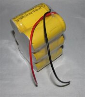 Akkupack für Quante Kanalbaulaser QL150 D - 7,2 Volt zum Selbsteinbau