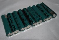 Akkupack für Technisat TechniTouch 0000/3434 - 10,8 Volt zum Selbsteinbau