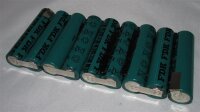 Akkupack für Technisat TechniTouch 0000/3434 - 10,8 Volt zum Selbsteinbau